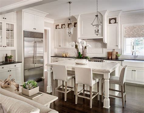 Beautiful Traditional Kitchen Designs With A Timeless Look Living Room And Kitchen Design