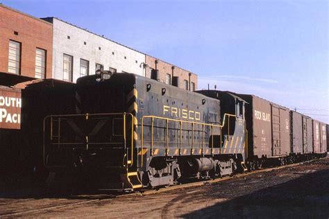 Frisco Freight Trains Remembered Trains