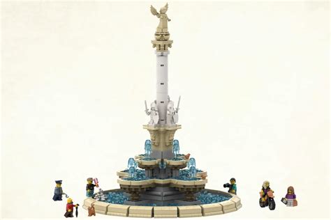 Lego Ideas Lego City Fountain