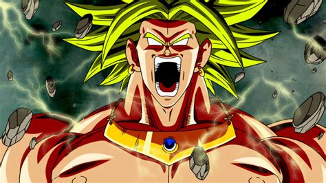 It was also heavily implied that this was the form broly was in when he significantly damaged shamo and presumably the rest of the south area upon being adorned with the crown at paragus' command. Broly el legendario súper Saiyajin llega a Dragon Ball FighterZ