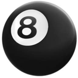 After the break shot, the players are assigned either the group of solid balls or stripe balls, once a ball from one of the groups is legally pocketed. Pool 8 Ball Emoji (U+1F3B1)