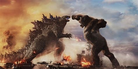 Godzilla Vs Kong Aircraft Battle Lasts 18 Minutes Cbr