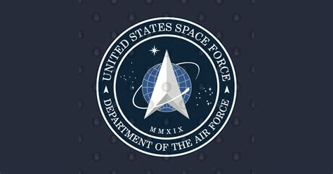 Seal Of The United States Space Force United States Space Force Logo