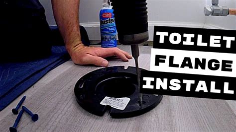 Mounting Toilet Flange To Concrete Floor Clsa Flooring Guide