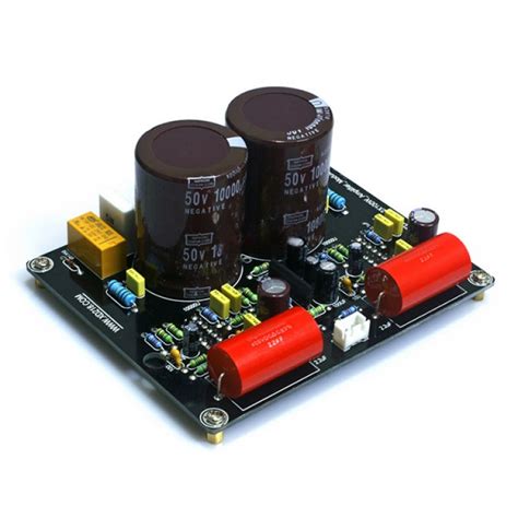 Tda X W Current Feedback Audio Power Amplifier Board Free