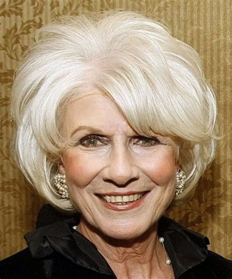 There are so many haircuts and hairstyles for women over 70 these days that it can be hard to choose just one. 62 Beautiful Short Haircuts For Women Over 70 - Her Gazette