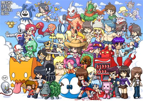 Paul Robertson Pixel Art Characters Pixel Art Pokemon Pixel Art Games