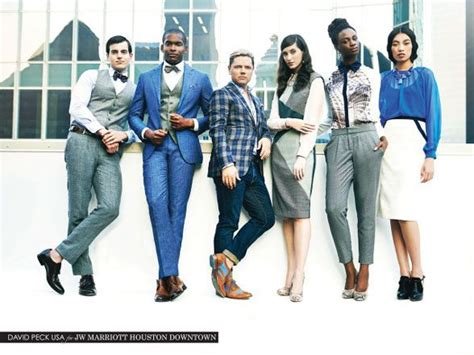 Marriott hotel housekeeping uniforms burnsocial. The JW Marriott Houston Downtown took a fashion step ...