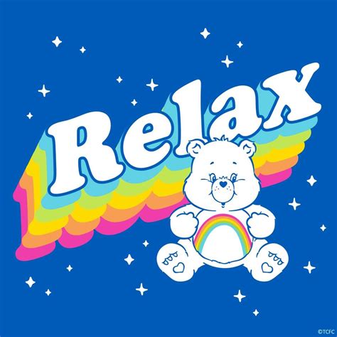 Relax With Cheer Art Collage Wall Care Bear Care Bears