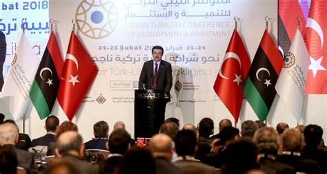 Libya Turkey Economic Conference Held In Istanbul Libyaninvestment