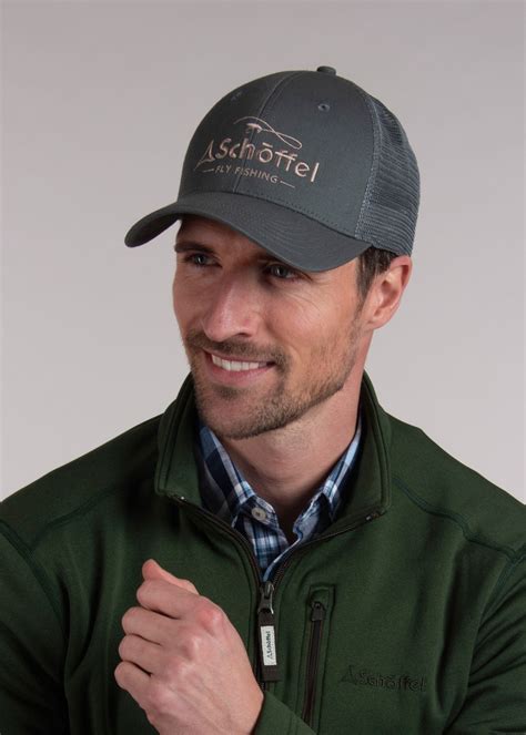 Schoffel Fly Fishing Trucker Cap Mens From A Hume Uk