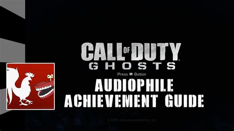 Call Of Duty Ghosts Audiophile Guide Rooster Teeth Youtube