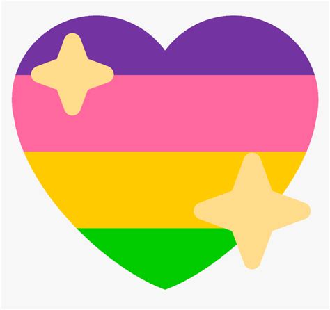 The Best 10 Discord Pride Heart Emojis Aboutsaygraphic