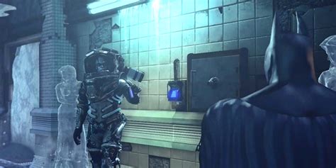 Get to the boat at the front of the area use a freeze blast to make a ice raft. Image - Batman Arkham City Mr. Freeze.png - Batman Wiki