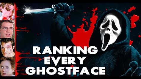 Ranking Every Ghostface Of Scream Scream Movie Countdown Youtube