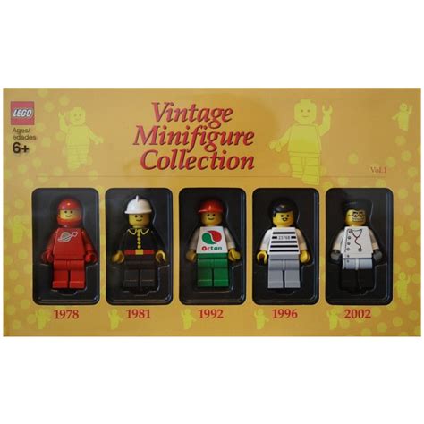 Lego Vintage Minifigure Collection Vol 1 Set 852331 Inventory Brick