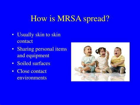 Ppt Mrsa Infections In Child Care Programs Powerpoint Presentation