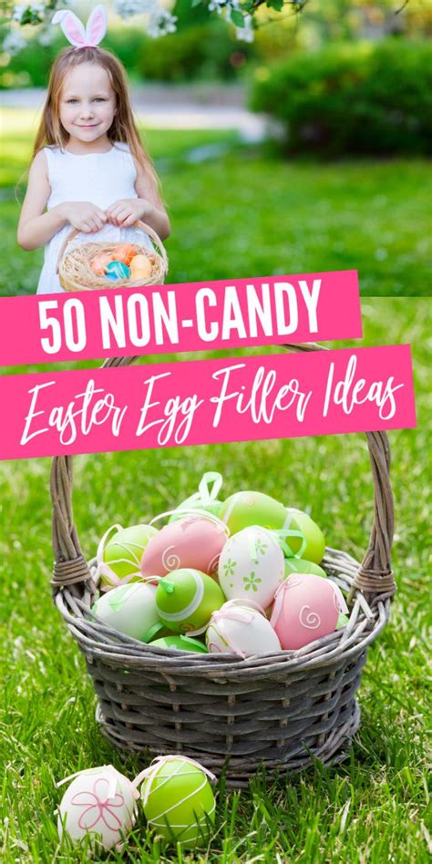 Non Candy Easter Egg Filler Ideas Easter Egg Fillers Egg Fillers