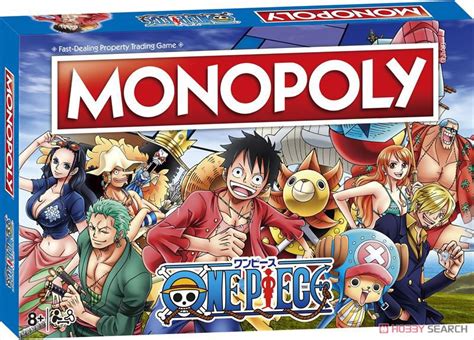 One Piece Monopoly Board Game Package1