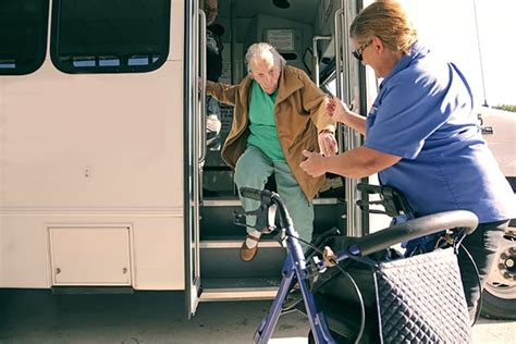 Elderly Transportation Terrebonne Council On Aging