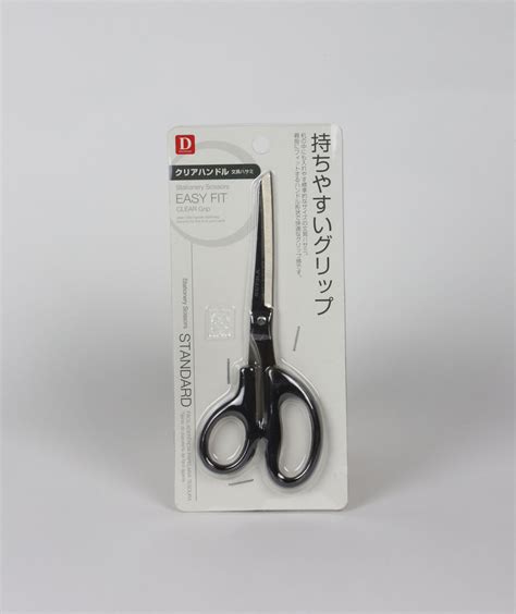 Easy Fit Clear Grip Scissors Daiso Japan Middle East