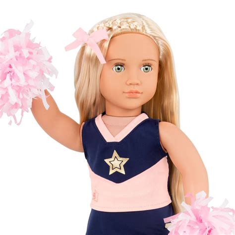 Our Generation Khloe 18 Cheerleader Doll 1 Ct Shipt