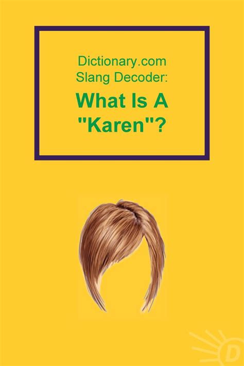 Heres How Karen Became The Name All Over The Internet Slang Words