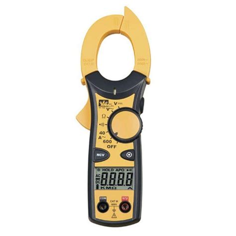 Ideal Clamp Meter 600 Amp Ac With Ncv 61 744 The Home Depot