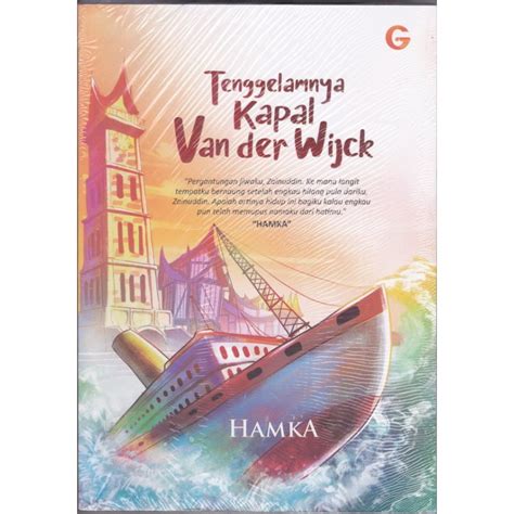 Tenggelamnya Kapal Van Der Wijck (Cover Baru) - buku ORIGINAL | Shopee Indonesia
