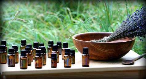 Natural Healing With Essential Oils