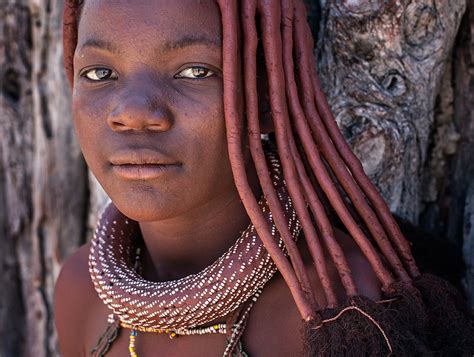 himba people in namibia