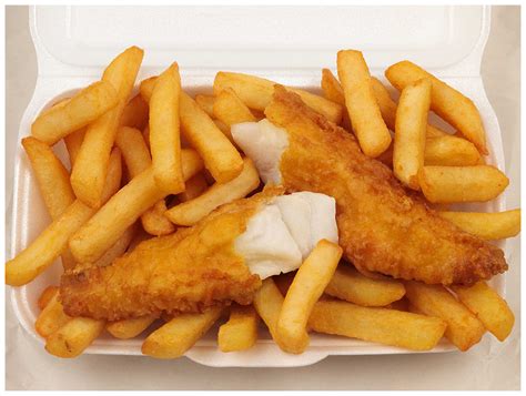 Omg Child Portion Fish And Chips Coming Your Way Due To Climate