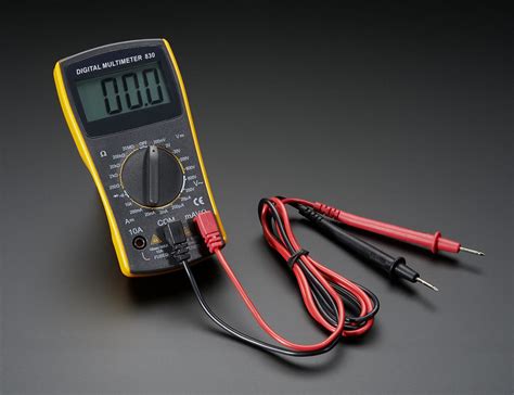 How To Test Capacitor With Multimeter In Steps Colbert On Demand