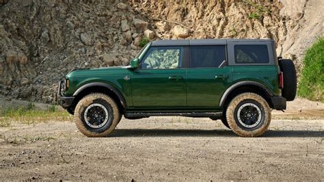 Finally The 2022 Ford Bronco Got A Good Looking Paint Color