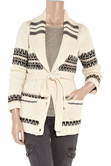 Juicy Couture Faux Fur Trimmed Wool Blend Cardigan Net A Portercom