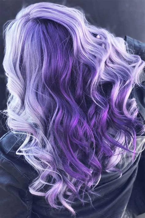 50 Cosmic Dark Purple Hair Hues For The New Image Lovehairstyles
