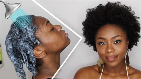natural hairstyles to do after washing