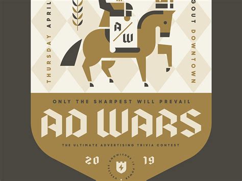 Aaf Omaha Ad Wars Event Poster Design By Sean Heisler On Dribbble