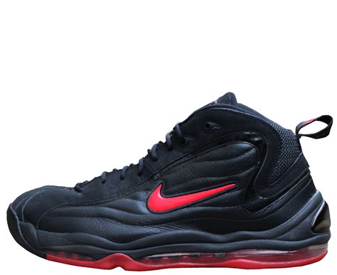 Nike Air Total Max Uptempo Black Red Size 13 — Roots