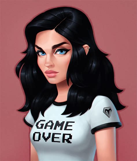 Pin By Chloe Rose On Cartoon Girl In 2020 Gamer Pics