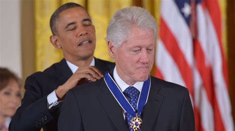 obama bill clinton pay tribute to john f kennedy