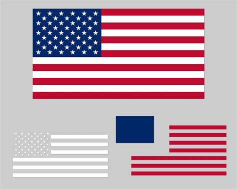 United States Of America Usa American Flag Cool Wall Patriotic Posters