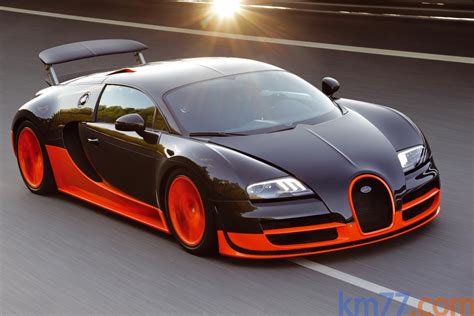 Bugatti Veyron 164 Super Sport Sets Land Speed Record At 40847 Kmh