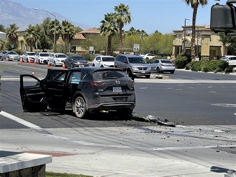 One Dead One Hospitalized After Wrong Way Crash In Indio Kesq