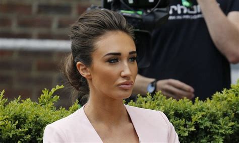 Towie S Megan Mckenna Spotted For The First Time Filming Daily Mail Online