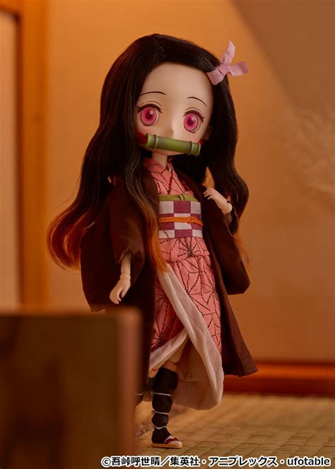 Goodsmile Debuts Tiny Posable Nezuko Doll From Demon Slayer