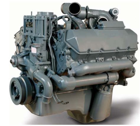 Ford 64 Powerstroke Engine