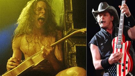 Ted Nugent Recalls Crazy Onstage Wardrobe Malfunction And How Front Row