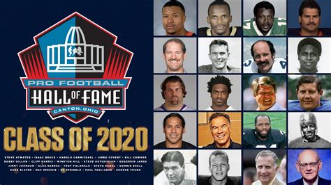 2020 Nfl Pro Football Hall Of Fame Induction Ceremony Live Troy