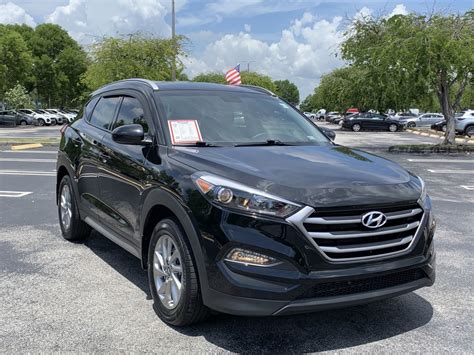 In Network Pre Owned 2018 Hyundai Tucson Sel Fwd 4d Sport Utility